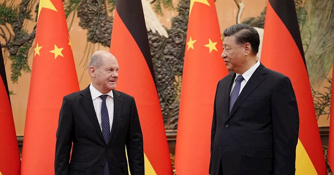 Bundeskanzler Olaf Scholz besucht China