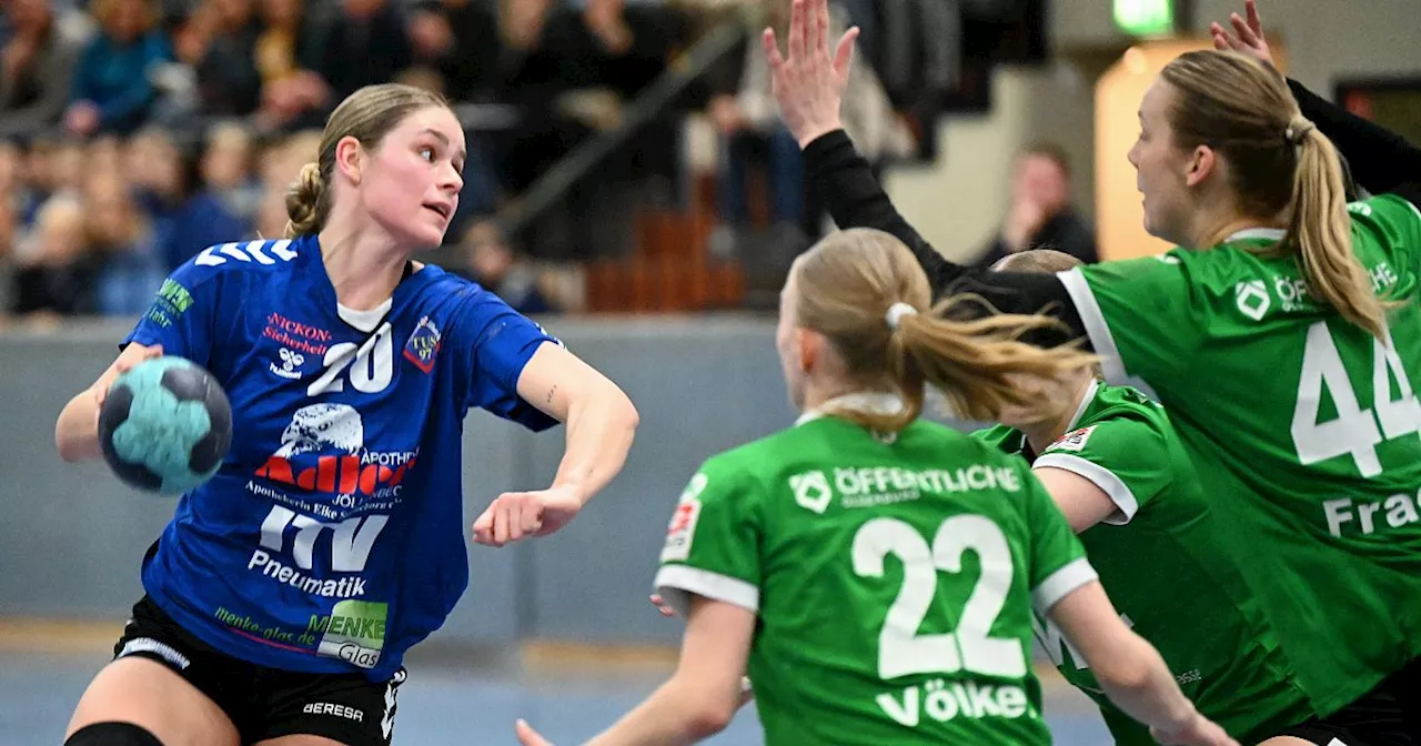 Jöllenbecker Handballerinnen auf dem Sprung