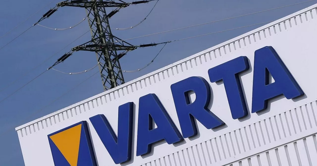 Krise bei Batteriehersteller Varta verschärft sich