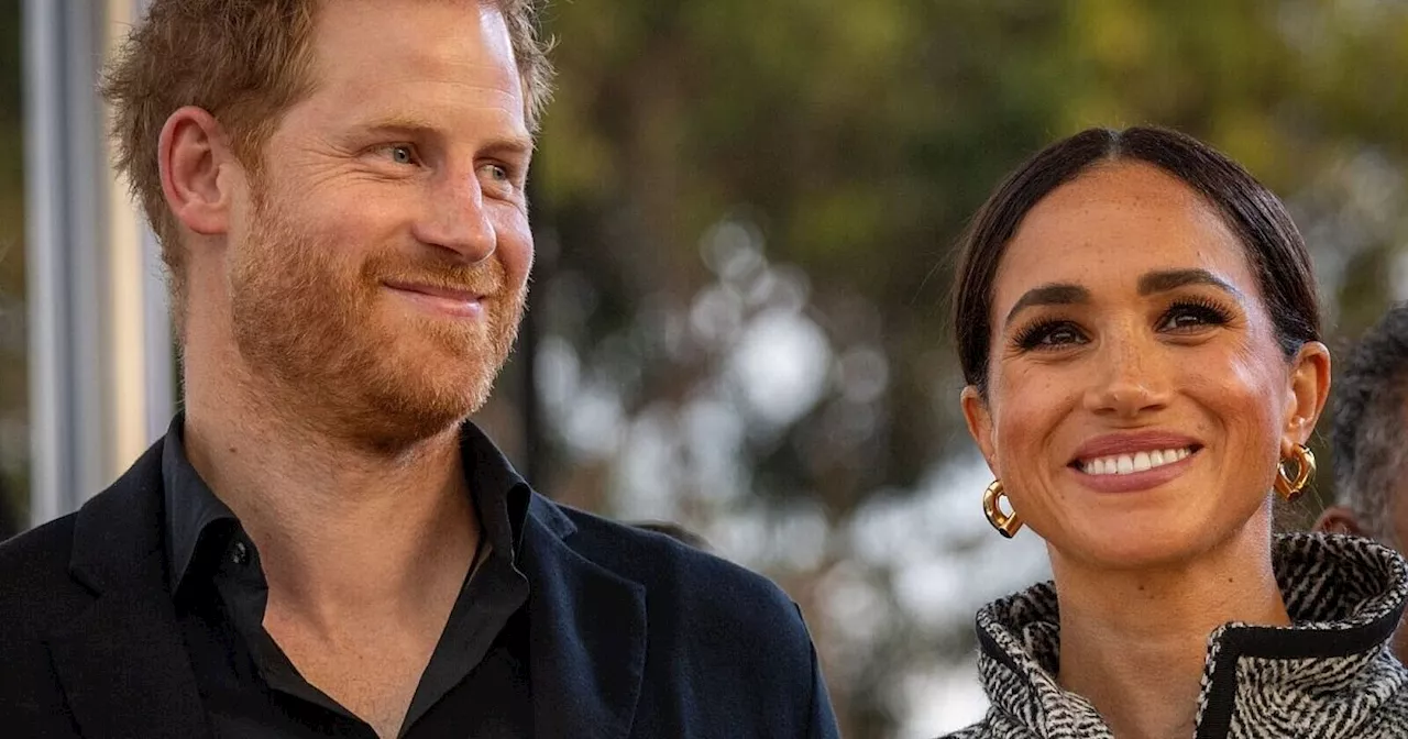 Prinz Harry und Herzogin Meghan kündigen neue Doku-Serien mit Netflix an