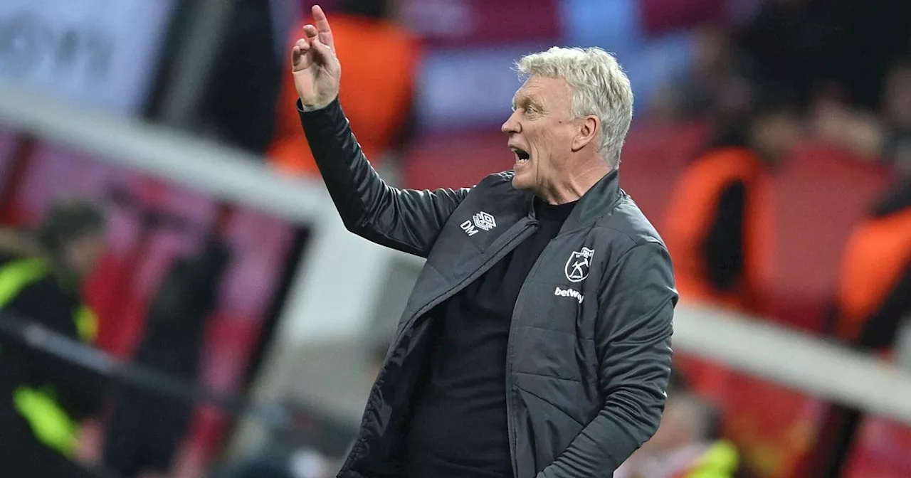 West-Ham-Trainer Moyes regt sich über Leverkusens Bank auf