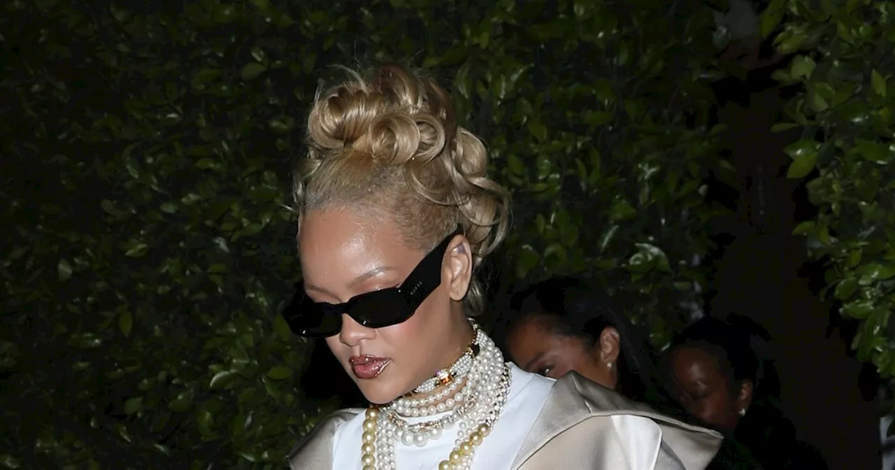 Rihanna's Blonde Prom Hair & More Best Celeb Beauty Looks Of The Week