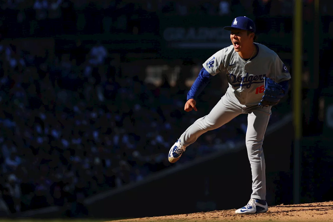 Dodgers' Yoshinobu Yamamoto Gets Second Chance Against Padres