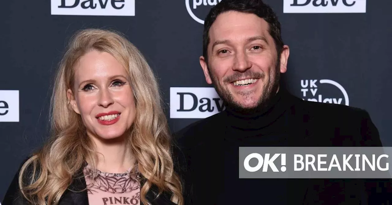 8 Out Of 10 Cats star Jon Richardson and Lucy Beaumont divorcing after 9 years