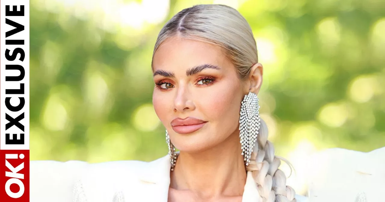 Chloe Sims breaks her silence on Miles Richie - and that family 'feud'