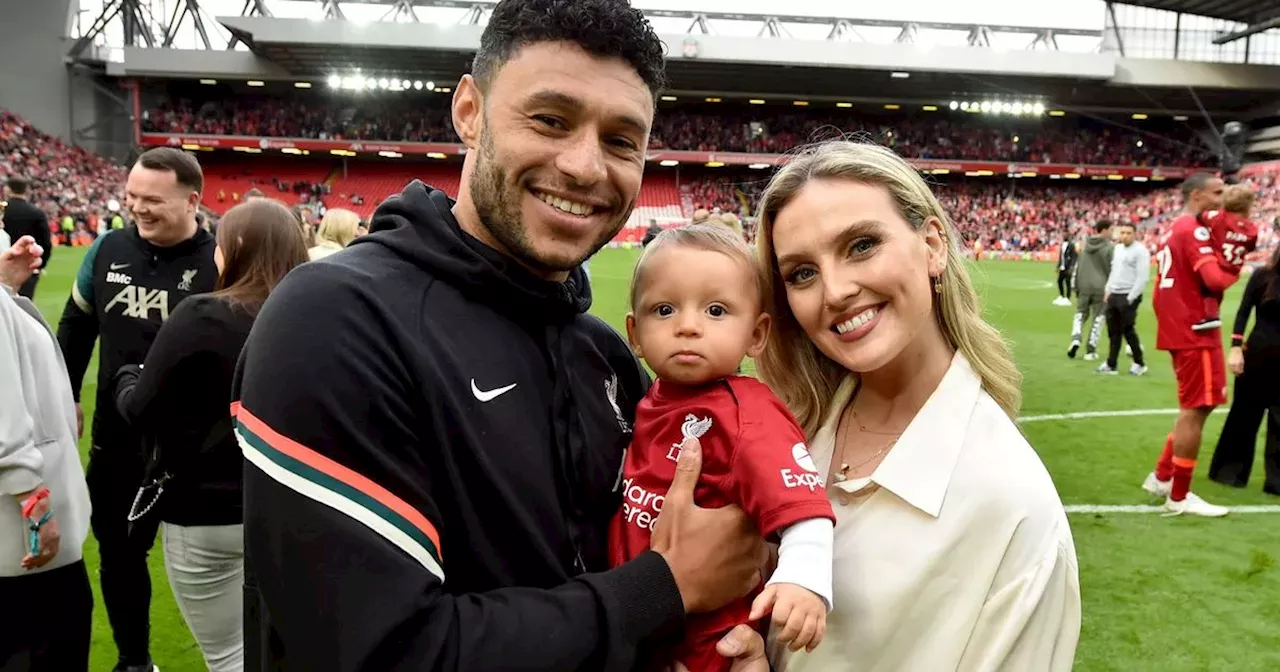 Perrie Edwards admits she's never lived with fiancé Alex Oxlade-Chamberlain