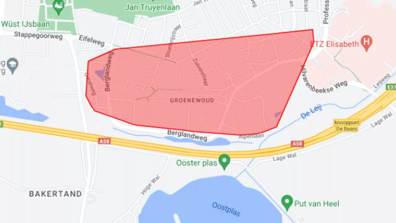 112-nieuws: stroomstoring Tilburg • medewerkers gevangenis naar ziekenhuis