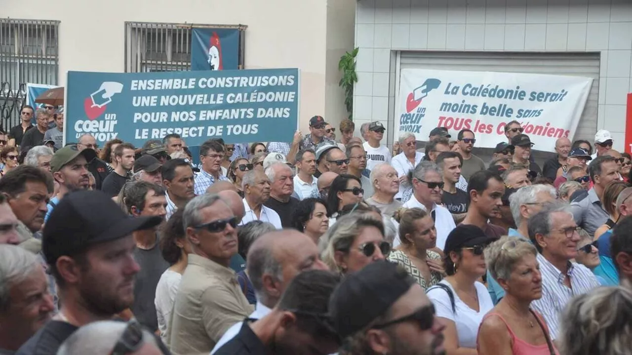 Manifestation en Nouvelle-Calédonie : nouveau face-à-face politique annoncée ce samedi à Noumea