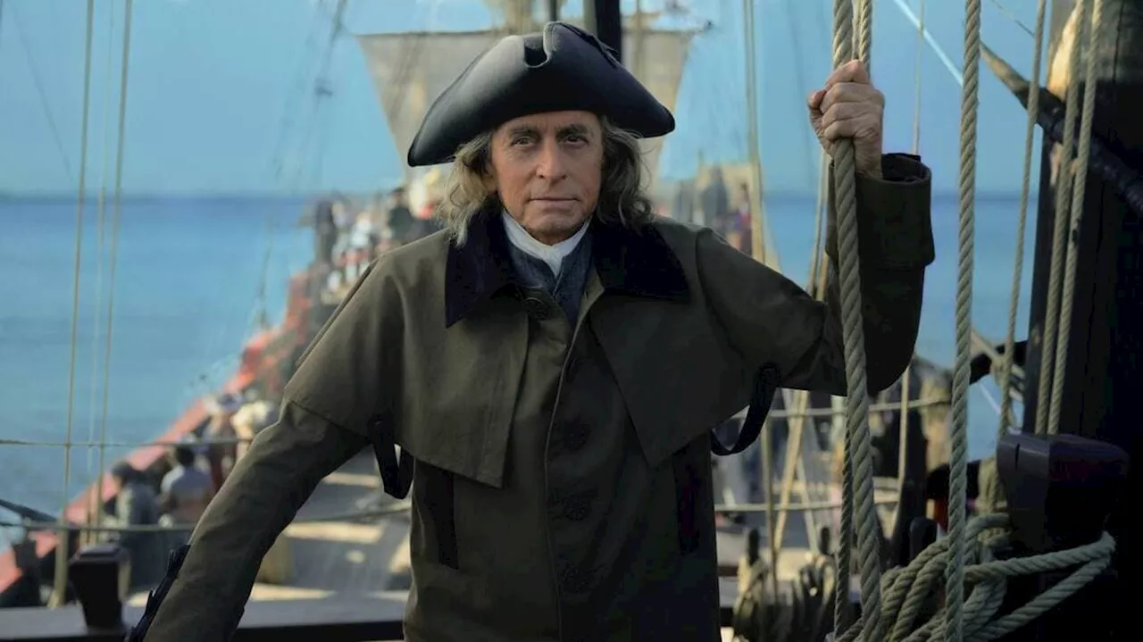 Michael Douglas est Benjamin Franklin dans « Franklin », disponible dès ce vendredi sur Apple TV+
