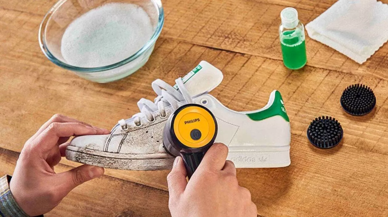 Philips Sneaker Cleaner : le kit de nettoyage pour des baskets comme neuves