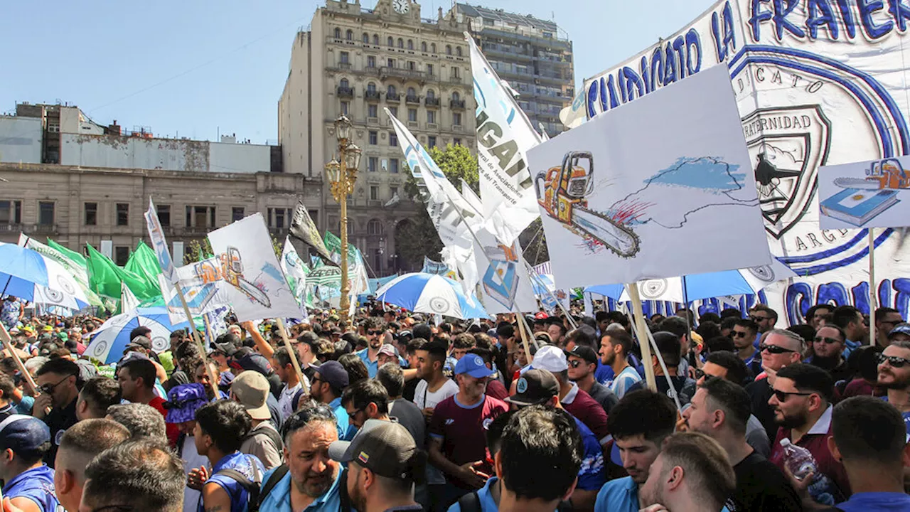 La CGT anunció para el 9 de mayo el segundo paro general contra el ajuste