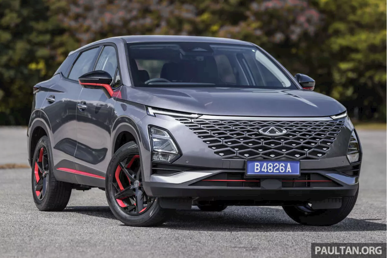 Chery Omoda 5 viral brake issue – car inspected by Puspakom, no issues found, results shown to owner