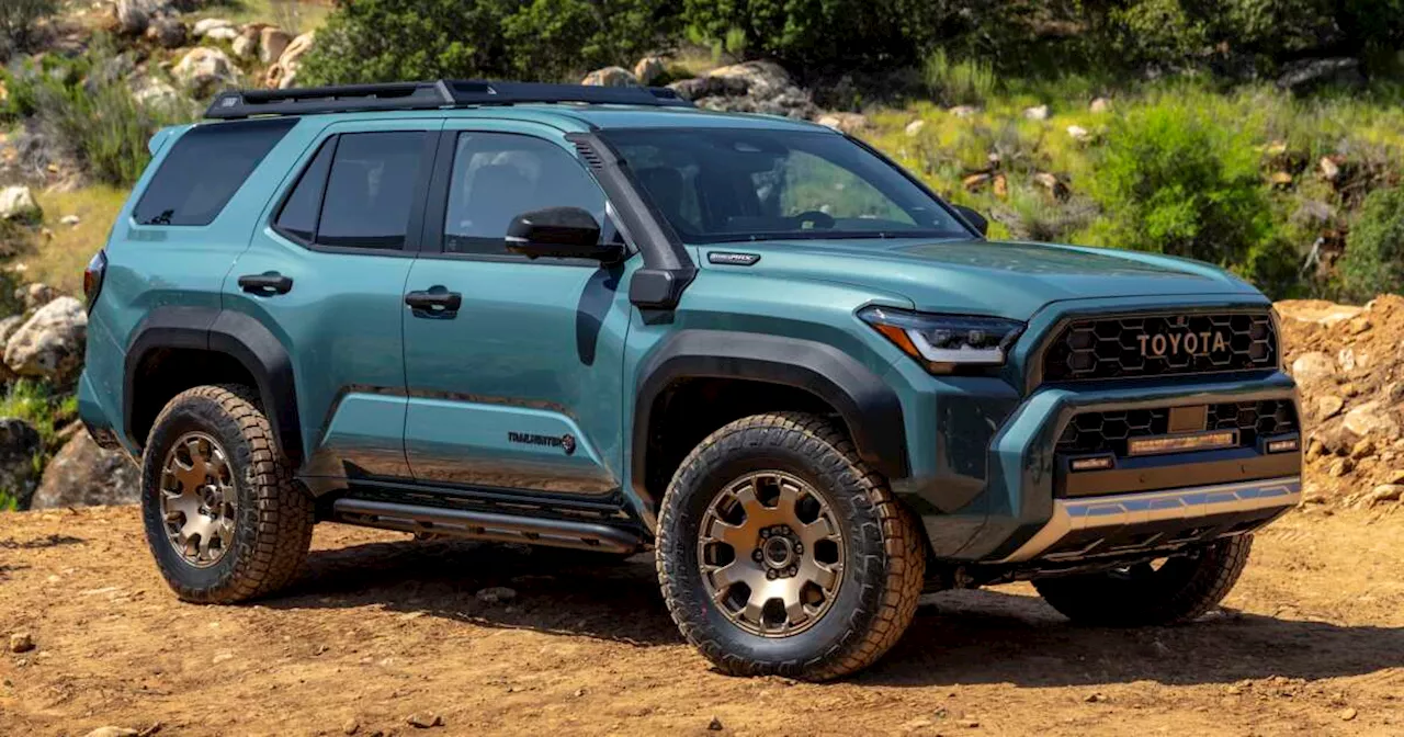 Toyota Unveils Sixth-Generation 4Runner SUV