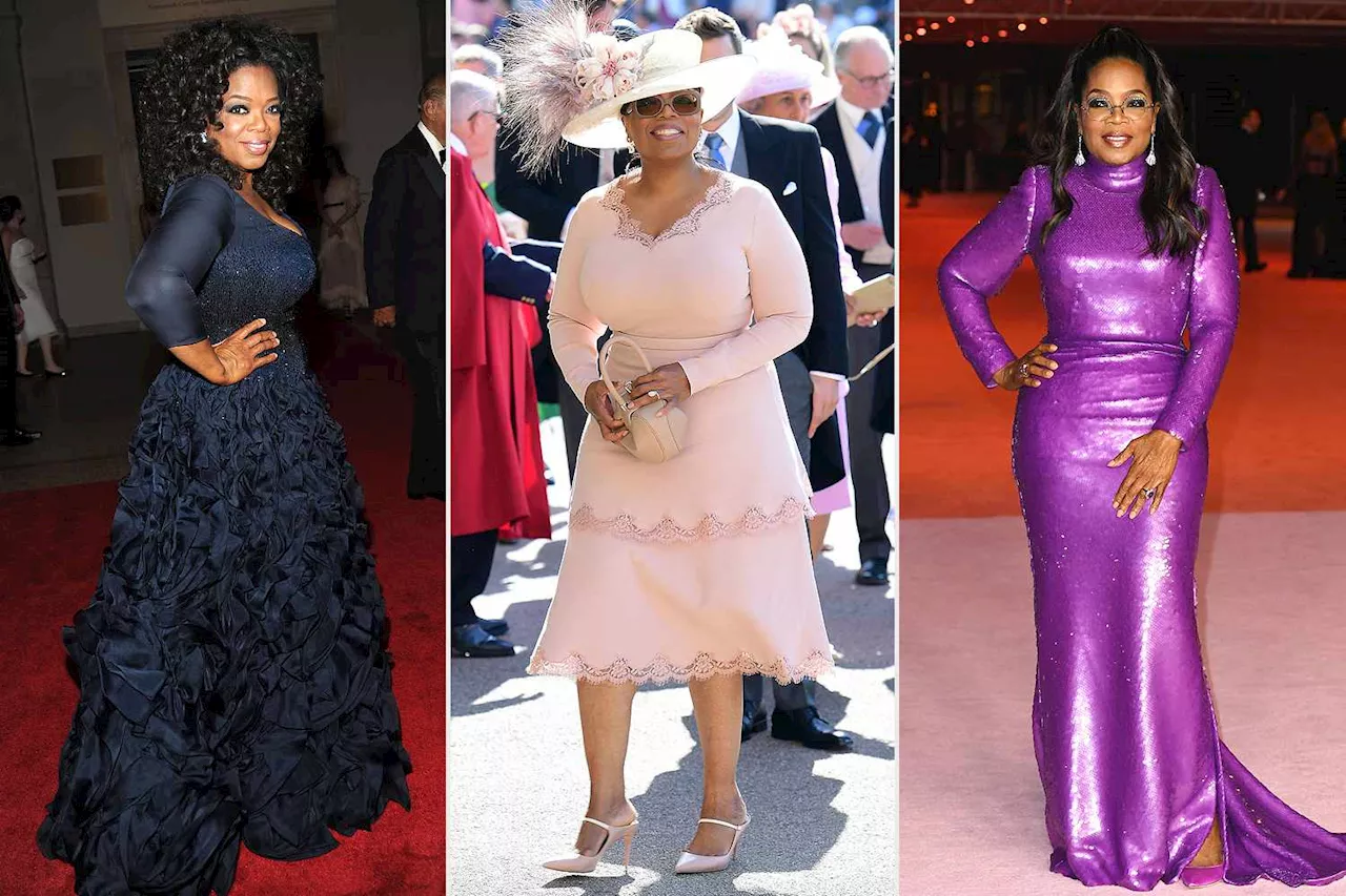 Oprah Winfrey Reflects on Her Most Iconic Looks in Celebration of PEOPLE's 50th Anniversary