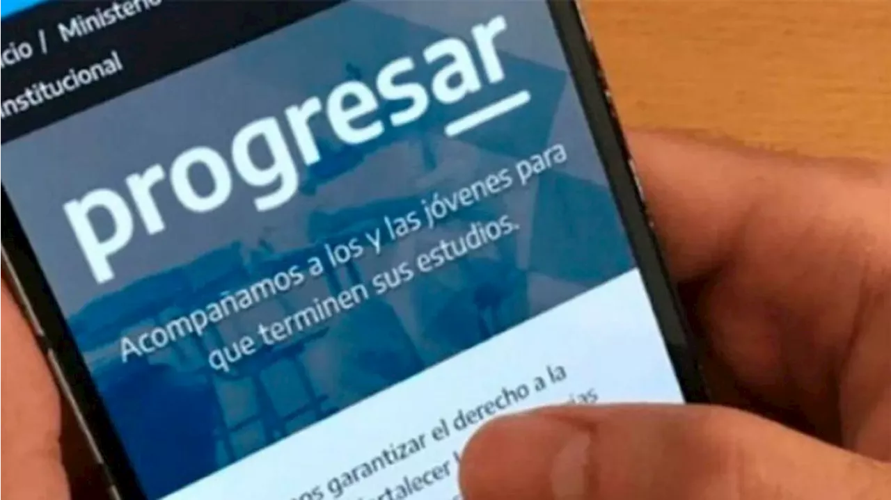 Las líneas de Progresar abrieron su inscripción