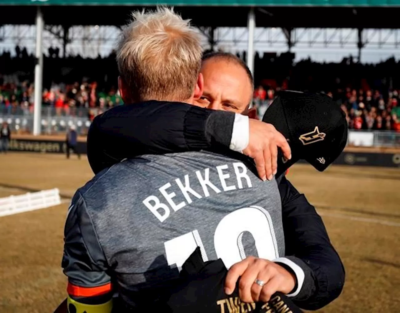 Forge FC captain Kyle Bekker still learning and winning under coach Bobby Smyrniotis