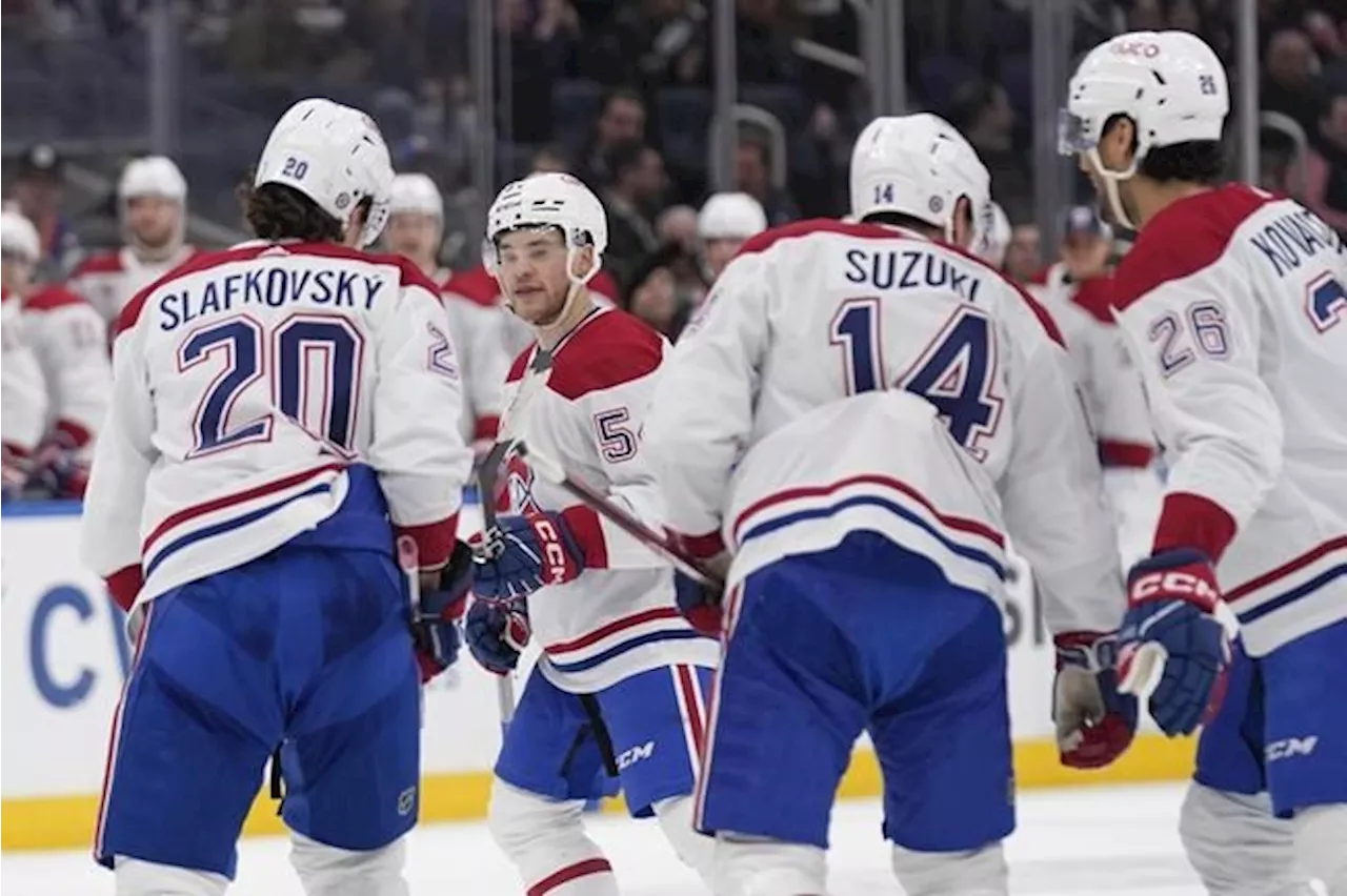 Kyle Palmieri scores OT winner as Islanders top Canadiens 3-2 for 6th straight victory