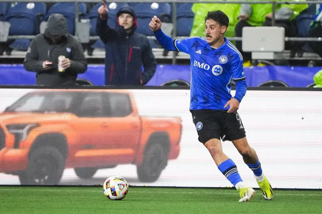 They call him 'El Zorro:' Matias Coccaro hopes to win new fans at CF Montreal