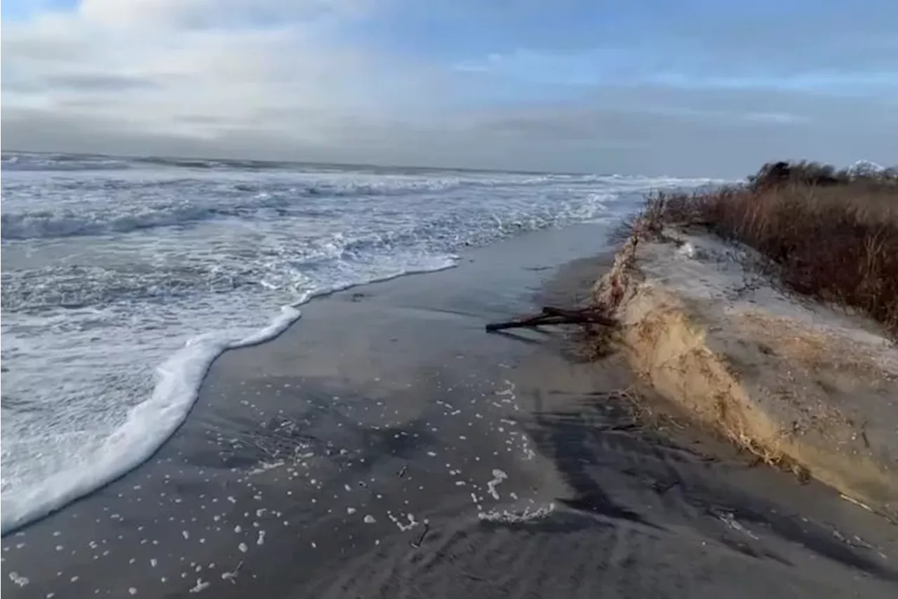 North Wildwood might ban tents and cabanas on its beach, or what’s left of it