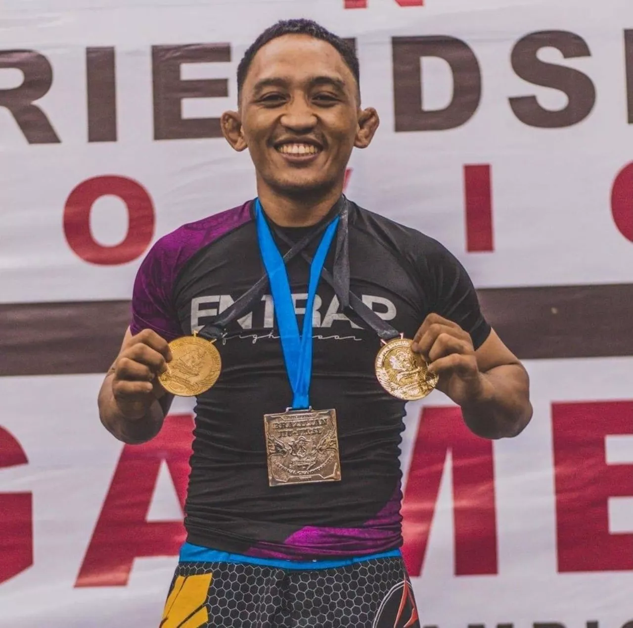 Filipino MMA Fighter Godwin Langbayan Ready to Face Singaporean Opponent