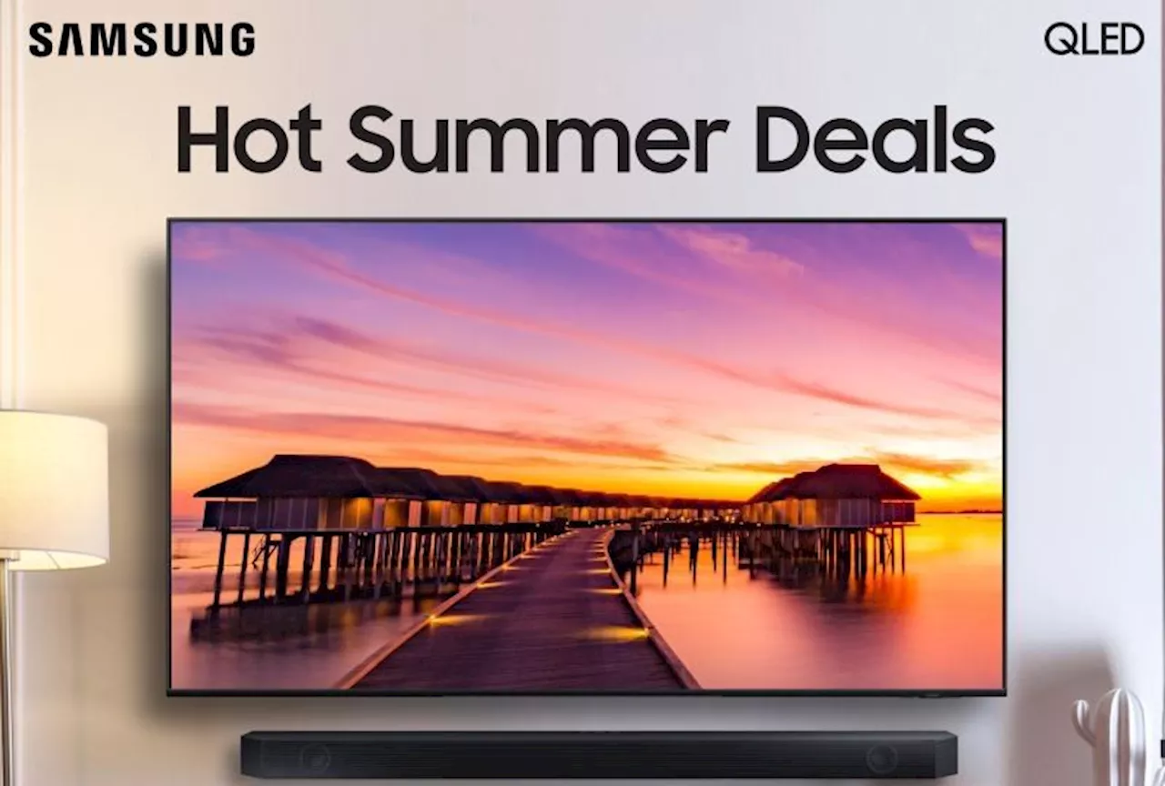 Samsung's Hot Deals on QLED TVs and Soundbars for an Exciting Movie Night