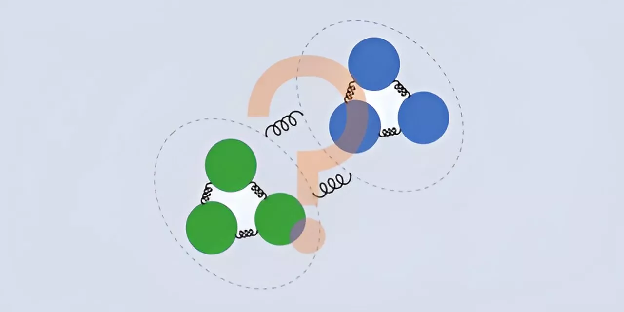 Evidence of a new subatomic particle observed