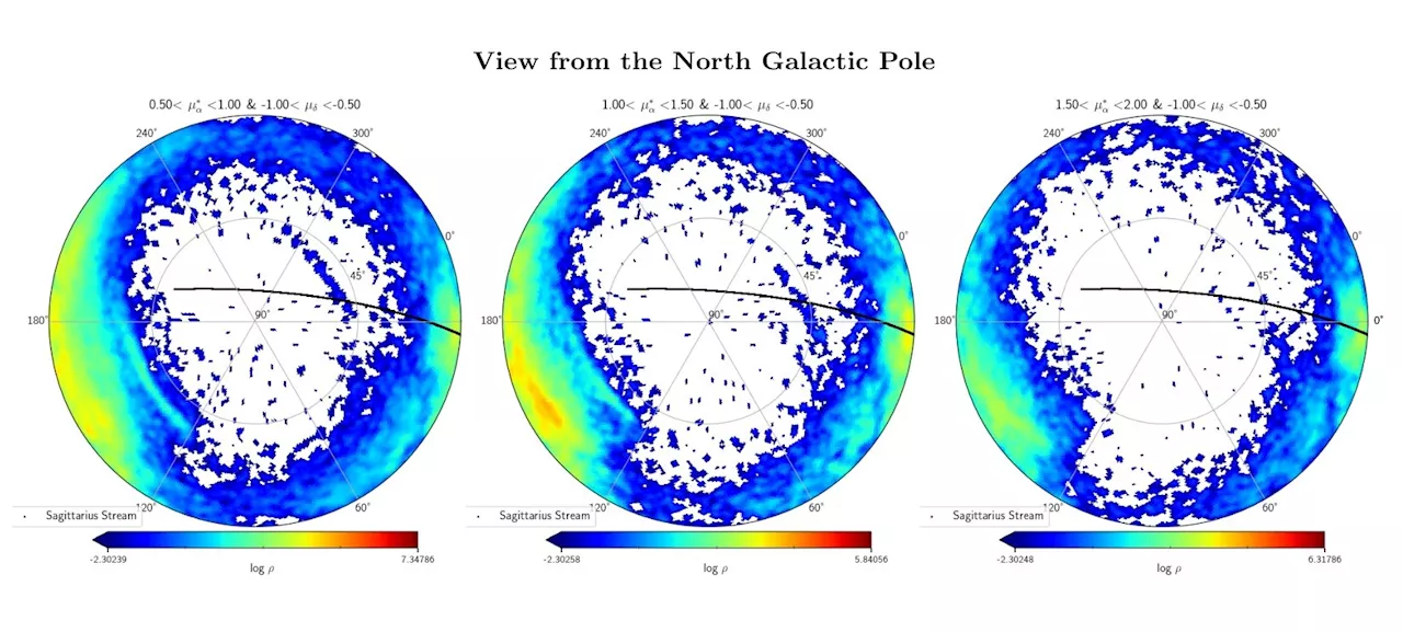 New tidal stellar stream discovered with Gaia