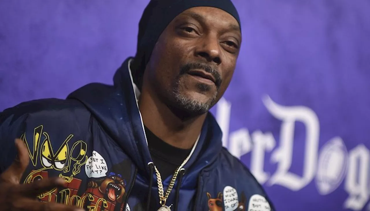 No, Snoop Dogg didn’t say gummies helped him quit smoking