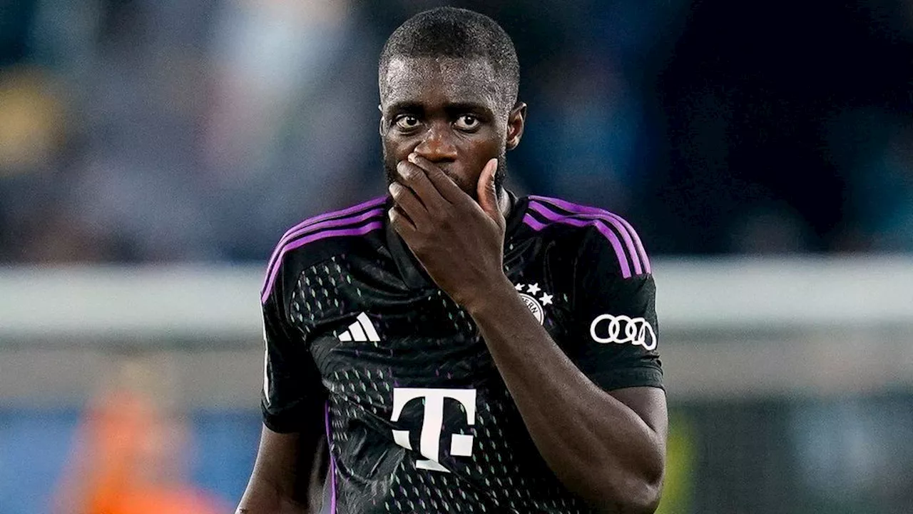 Transfergerüchte: Upamecano unzufrieden beim FC Bayern München