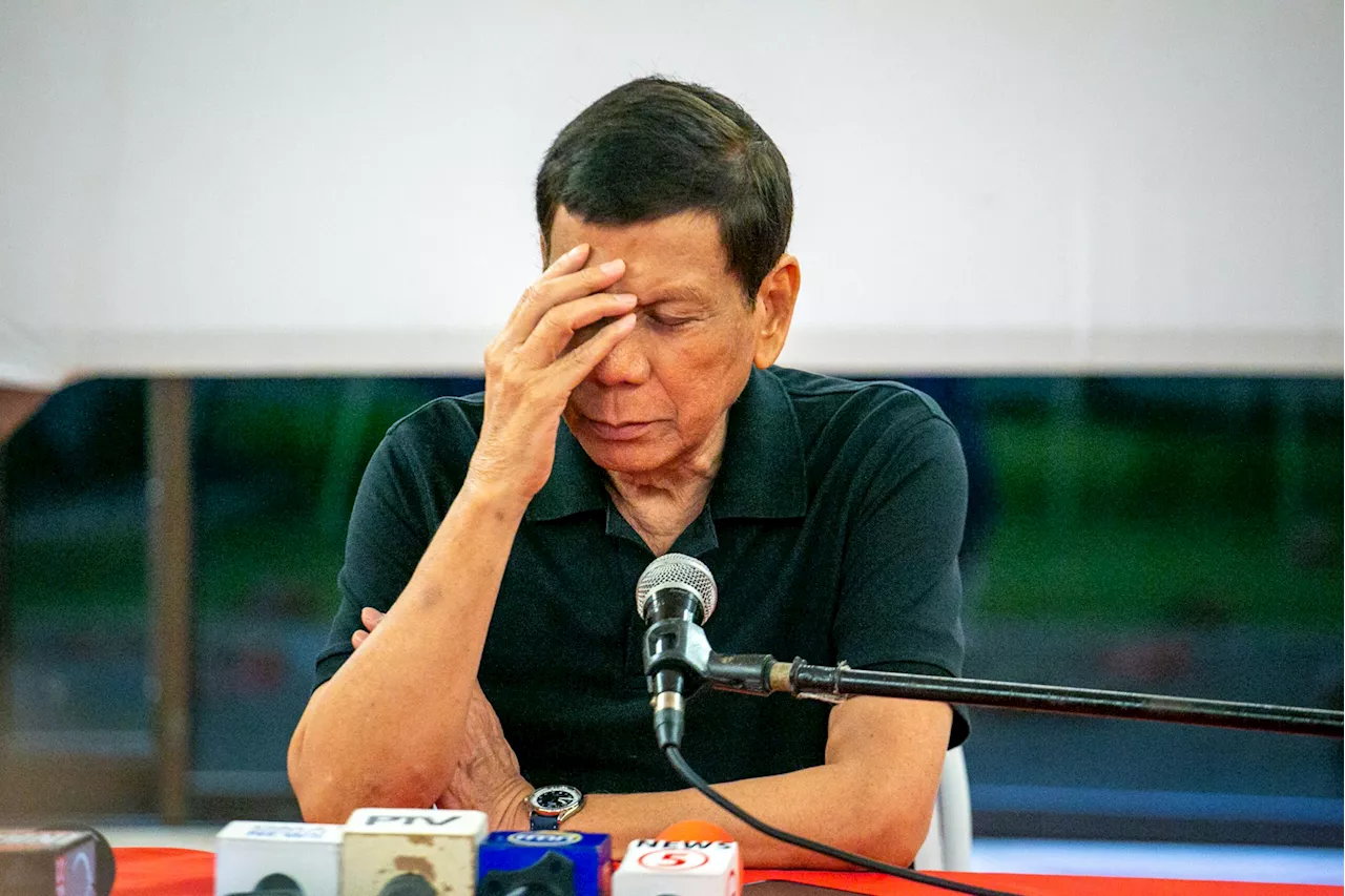 Duterte to Quiboloy: ‘Please leave me out of this’