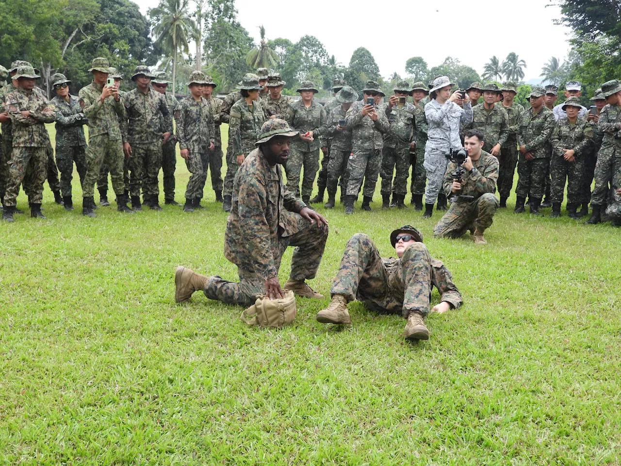 Former MILF camp hosts US-Philippine military exercises in Maguindanao del Norte