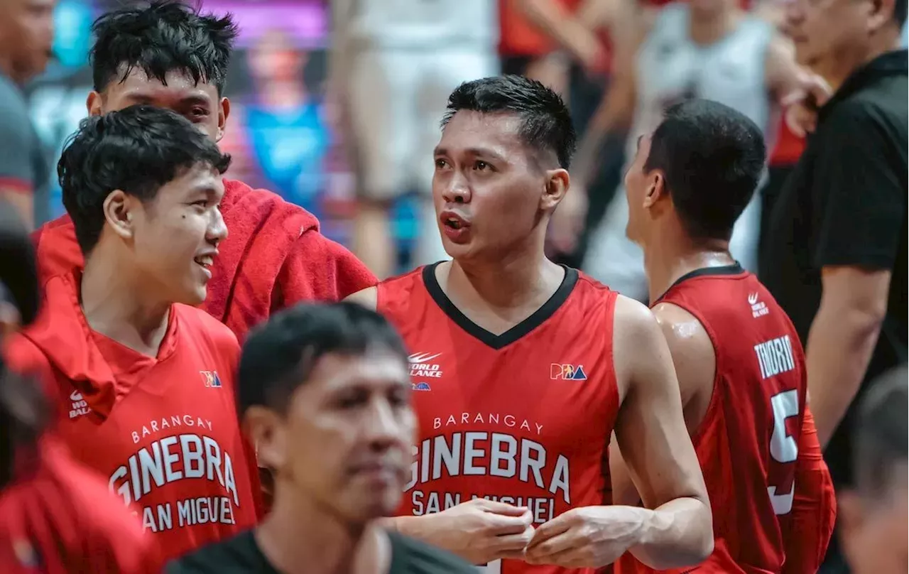 Barangay Ginebra: Returning Ginebra Star Scottie Thompson Working Way ...