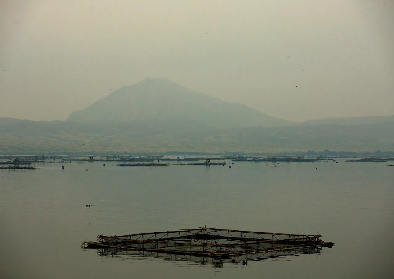 Taal Volcano phreatic eruption occurs on April 12 as sulfur dioxide stays high