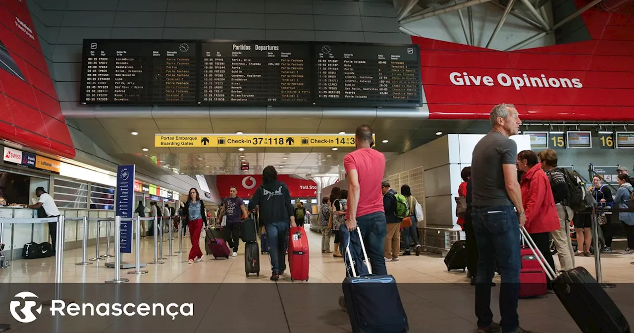 Membro de organização criminosa detido no aeroporto de Lisboa por tráfico de droga