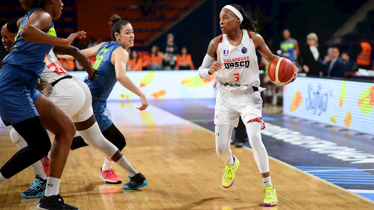 Euroligue féminine: Villeneuve d'Ascq en finale, une première depuis 20 ans pour le basket français