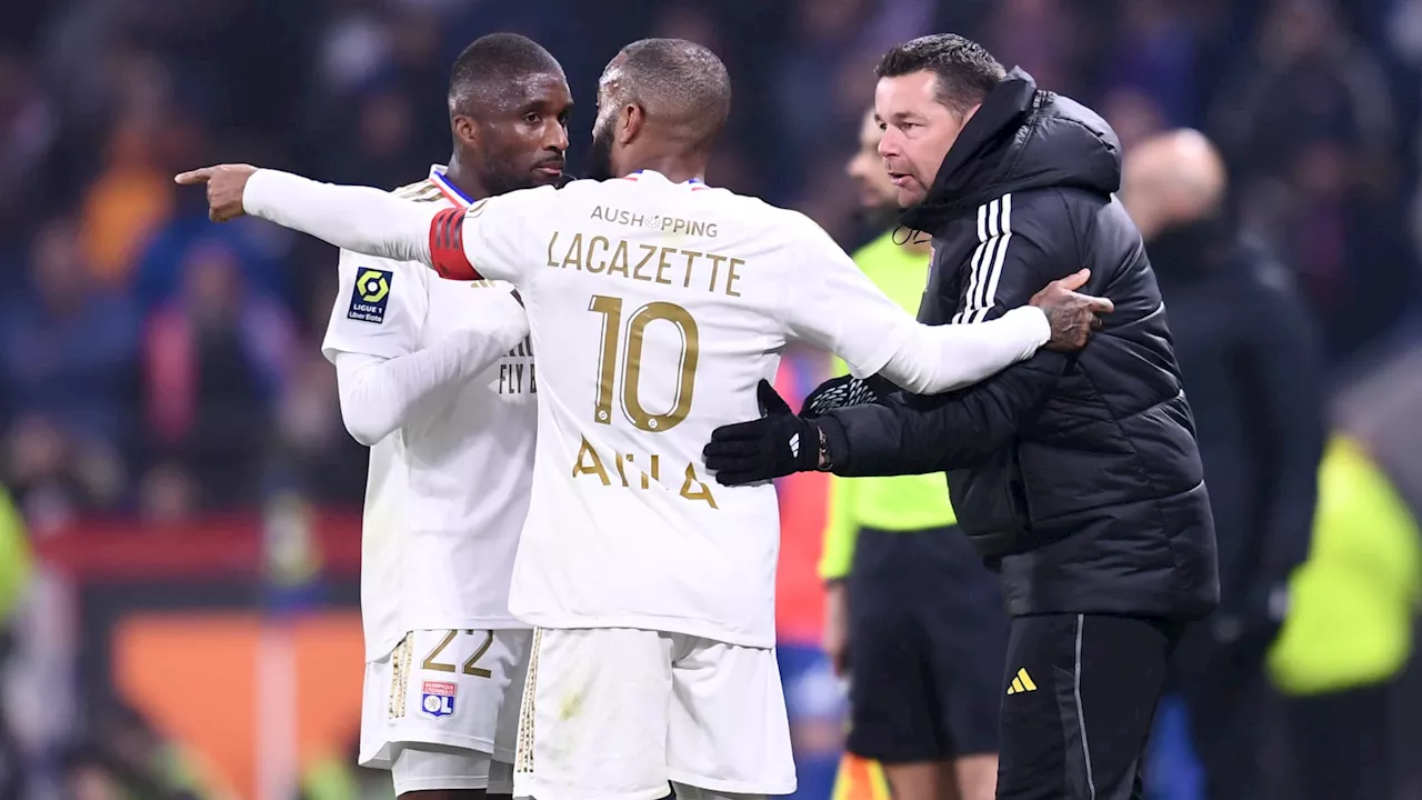 OL: Sage et Baldé expliquent ce que Lacazette apporte aux Lyonnais, en plus de ses buts