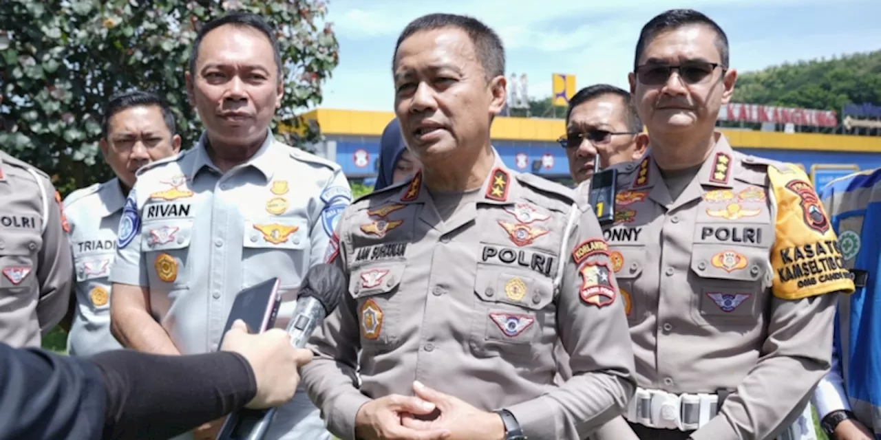 Polisi Imbau Pemudik Manfaatkan Diskon Tarif Tol 17-19 April