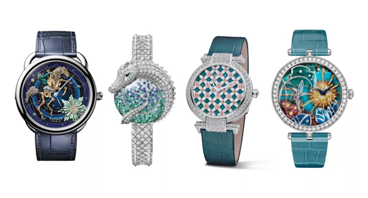 Imagination and Innovation in Women's Watches at Watches & Wonders