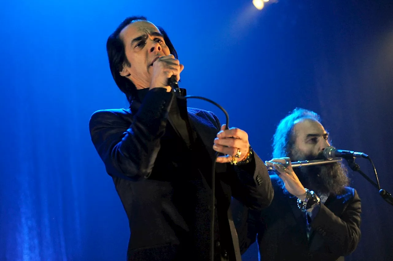 Nick Cave and Warren Ellis Share a ‘Song for Amy’ Winehouse From ‘Back to Black’ Biopic