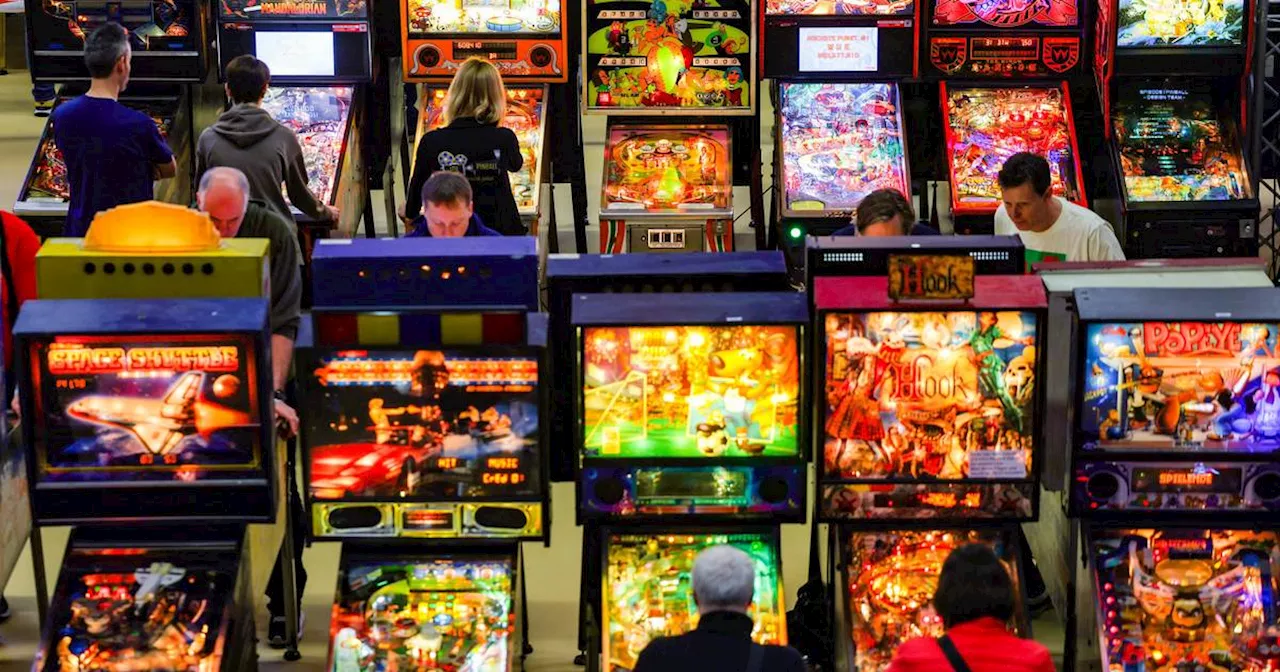 German Pinball Open​: Deutsche Meisterschaft im Flippern in Gronau