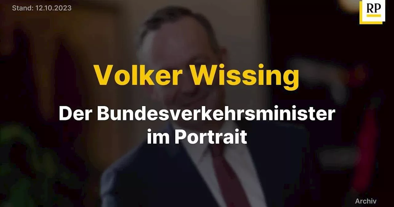 Volker Wissing: Bundesminister für Digitales und Verkehr