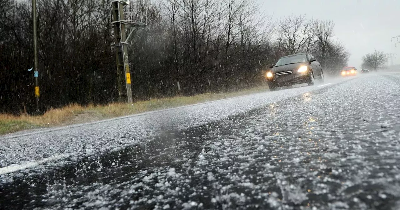 Met Eireann pinpoint two areas likely to get hail and thunderstorms this weekend