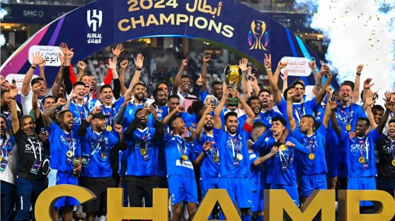 للمرة الرابعة.. الهلال يتوج بكأس السوبر السعودي بالفوز على الاتحاد