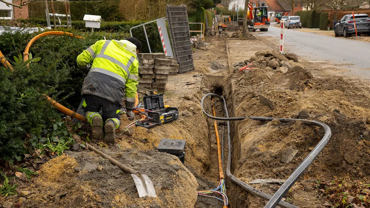 Arlon : déjà mille foyers connectés à la fibre optique, tout le territoire couvert pour fin 2027