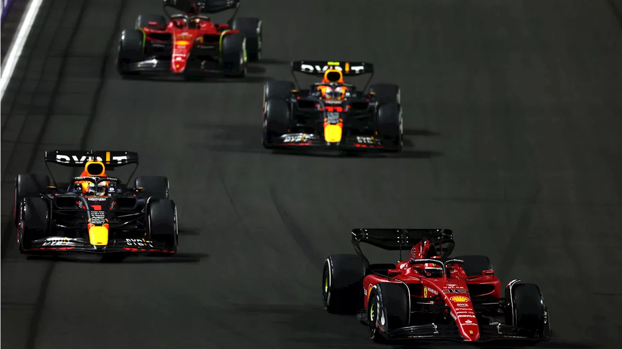 Formel 1 in China 2024: Wer zeigt das Rennen in Shanghai in TV und Stream?