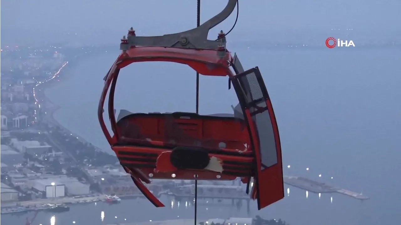 Seilbahn-Unglück in Antalya: Gondelboden bricht, Menschen stürzen in die Tiefe