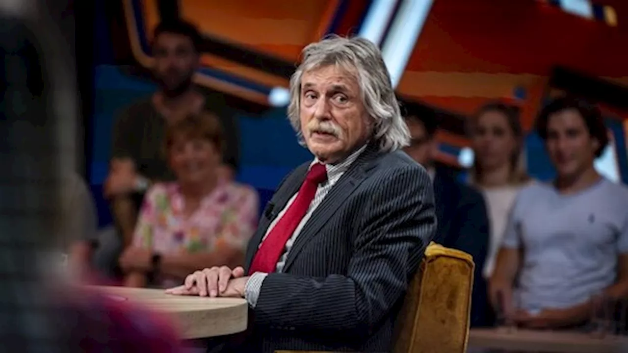 Aangifte tegen Johan Derksen om uitspraken gepland op 23 april