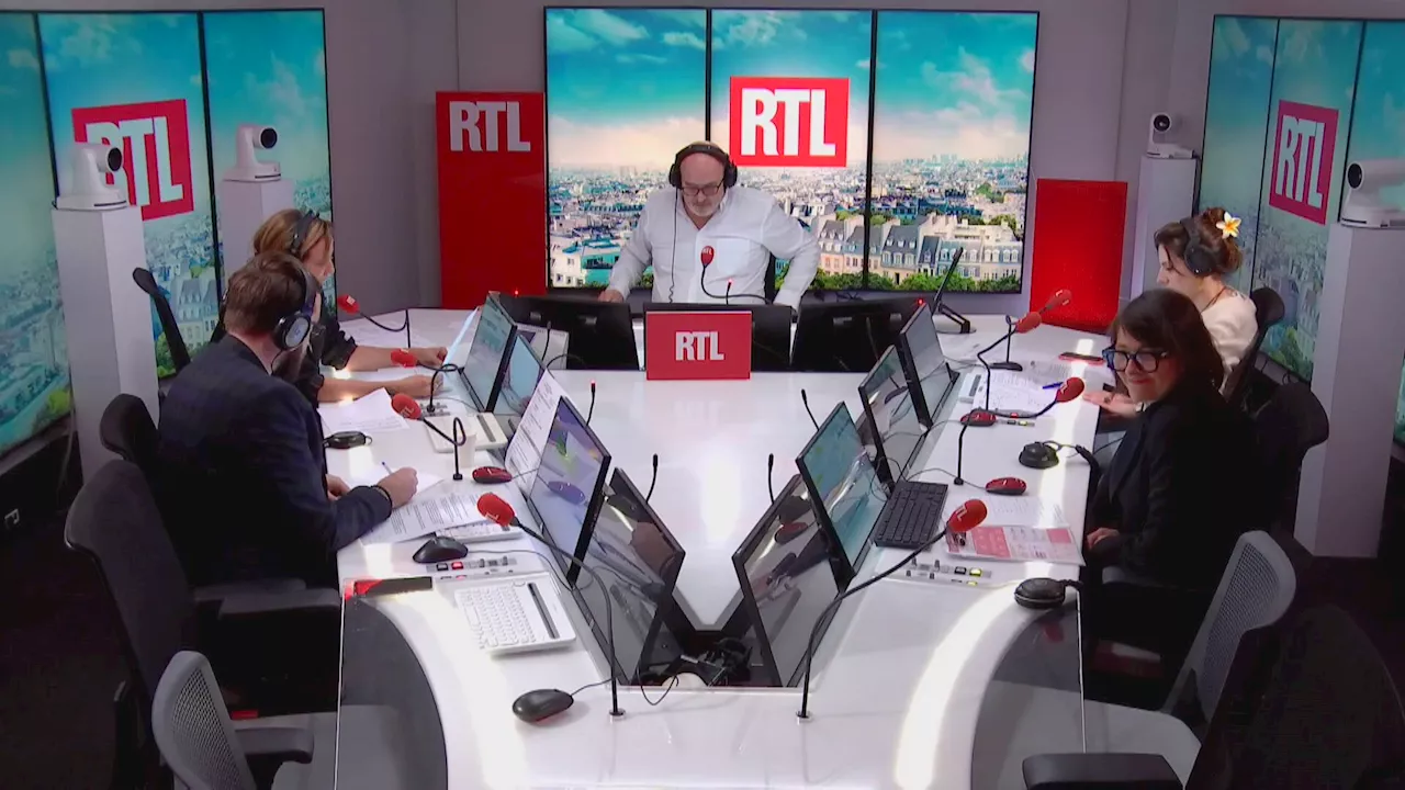  Charles-Elie Martin, avocat en droit du travail, est l'invité de RTL Bonsoir!