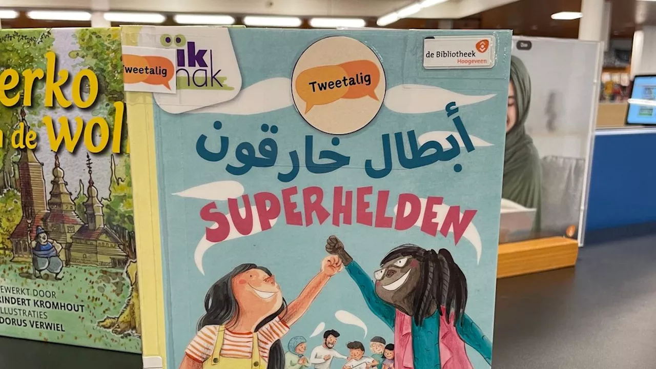 Tigrinya, Arabisch of Farsi: bibliotheken hebben steeds meer boeken in andere talen