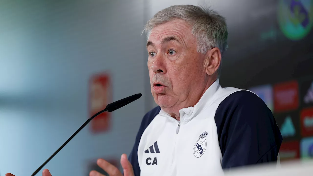 Carlo Ancelotti no descarta la titularidad de Éder Militao el sábado ante el Mallorca